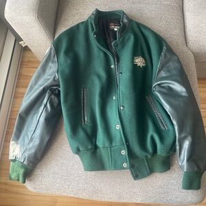 varsity jacket made in canada new